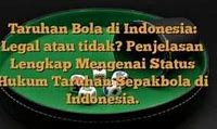 Hukum Uang Taruhan Bola Online