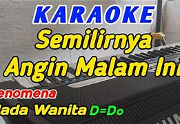 Karaoke Dinginnya Angin Malam Ini