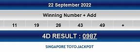 Live Togel Singapore 4D Hari Ini Tercepat Sgp Pools Prize