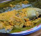 Pepes Ikan Kemangi Bumbu Kuning